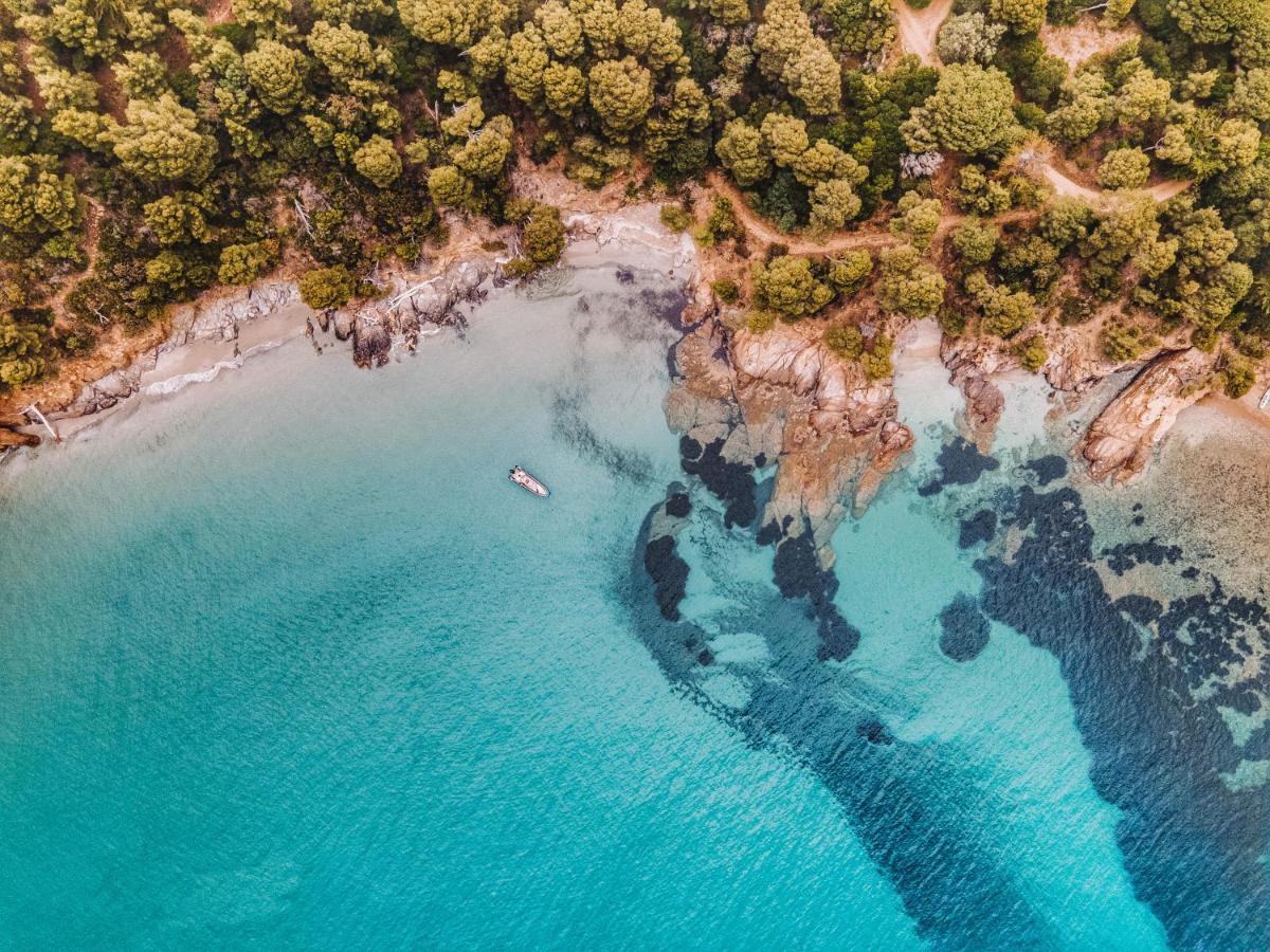 فندق لو بيلي دى سوفرين Le Le Rayol-Canadel-sur-Mer المظهر الخارجي الصورة