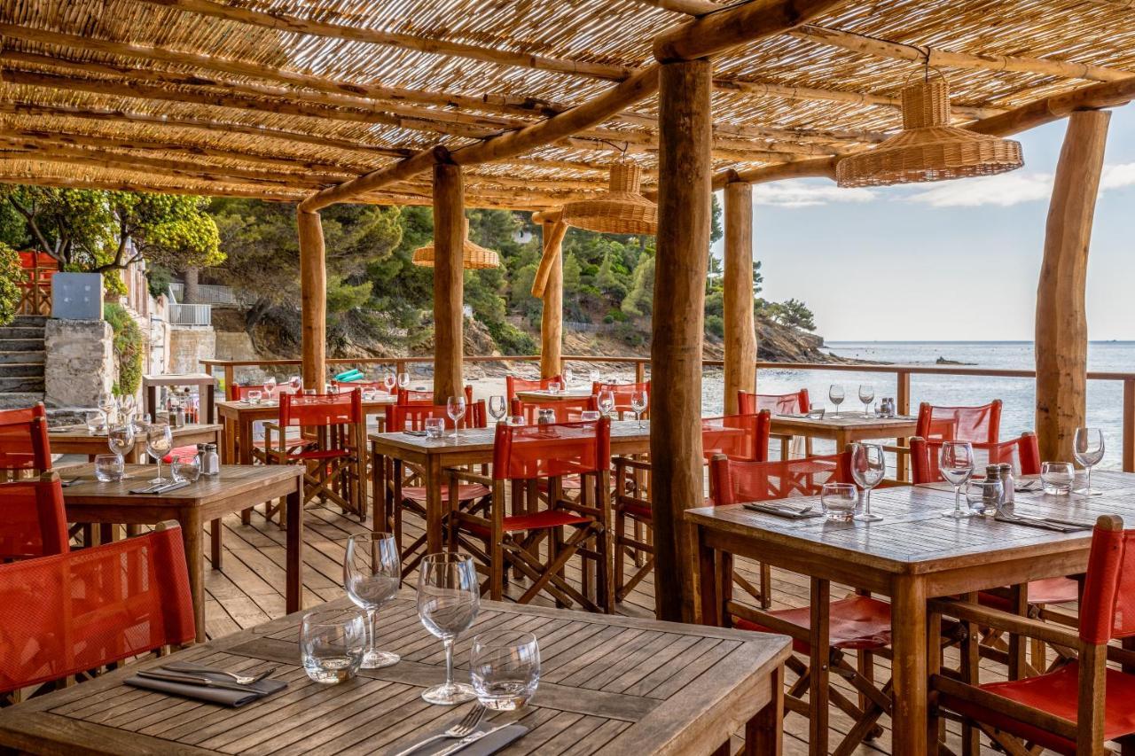 فندق لو بيلي دى سوفرين Le Le Rayol-Canadel-sur-Mer المظهر الخارجي الصورة