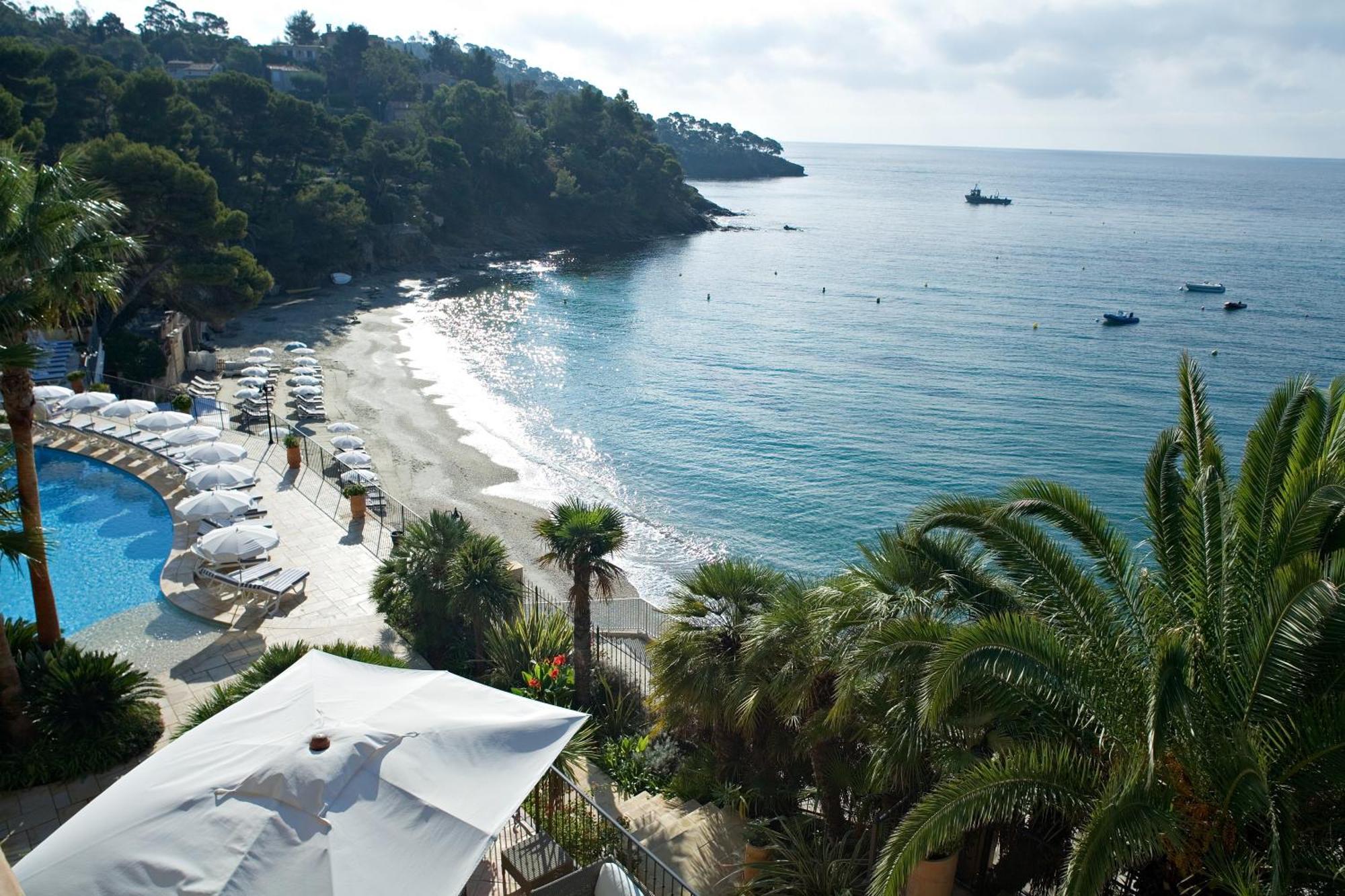 فندق لو بيلي دى سوفرين Le Le Rayol-Canadel-sur-Mer المرافق الصورة